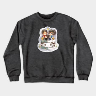 Touken Ranbu Kashuu Kiyomitsu & Yasusada Macaron Crewneck Sweatshirt